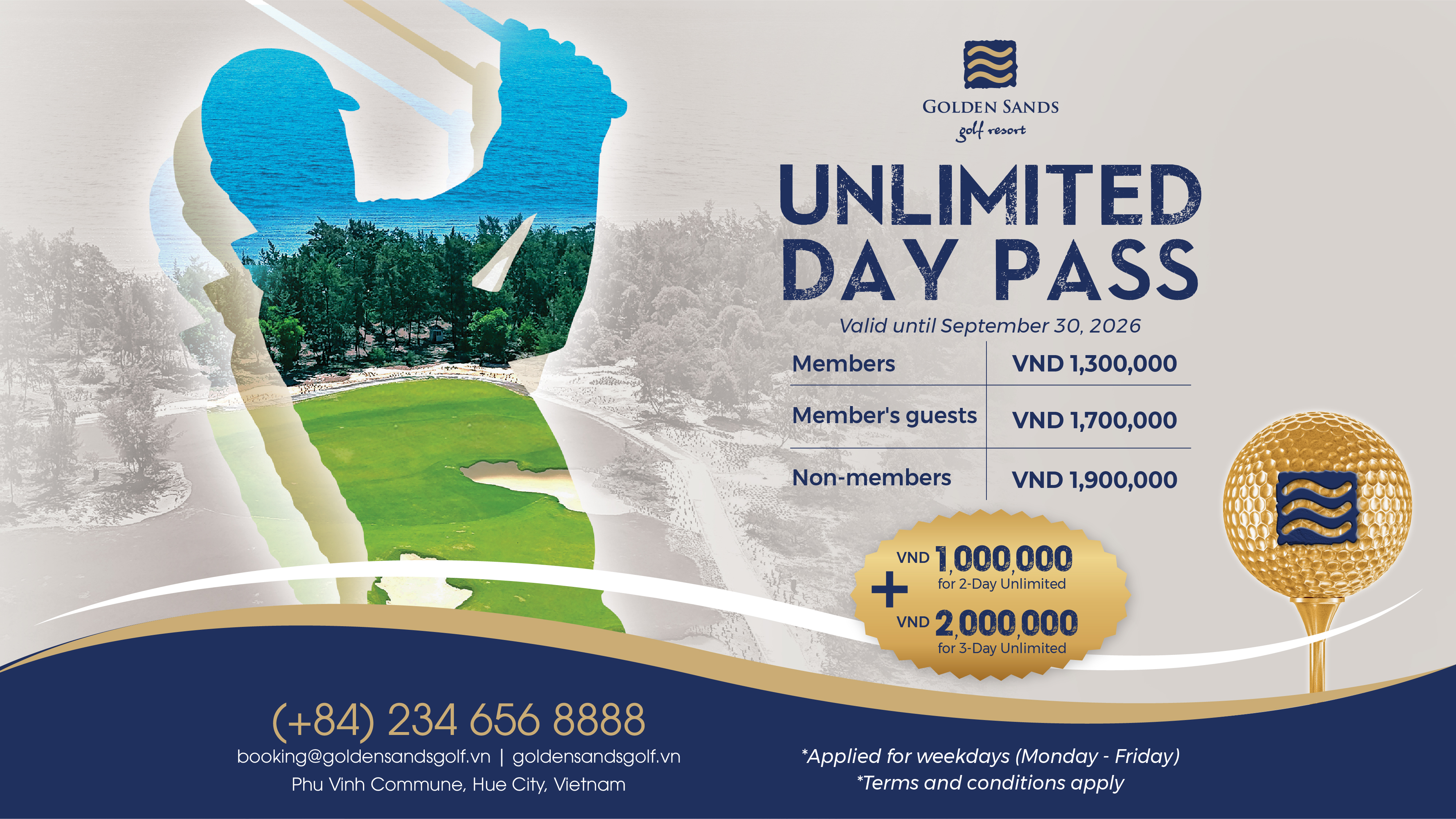 Golden Sands Golf Resort